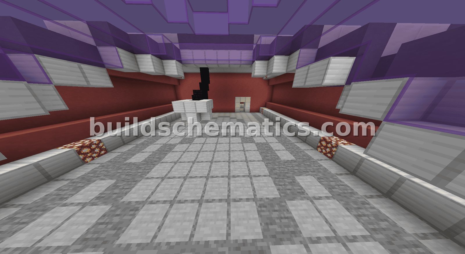 Emperor Freezer’s Spaceship — view 4