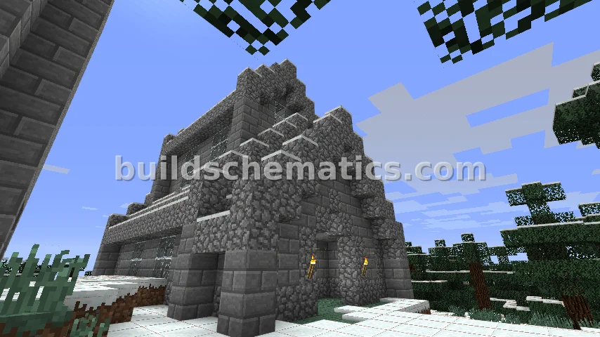 Small Stone Chapel Structure