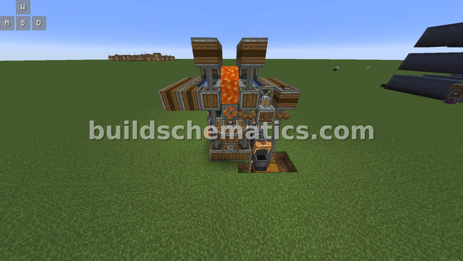 Brass Fuel Factory and Farm — view 4