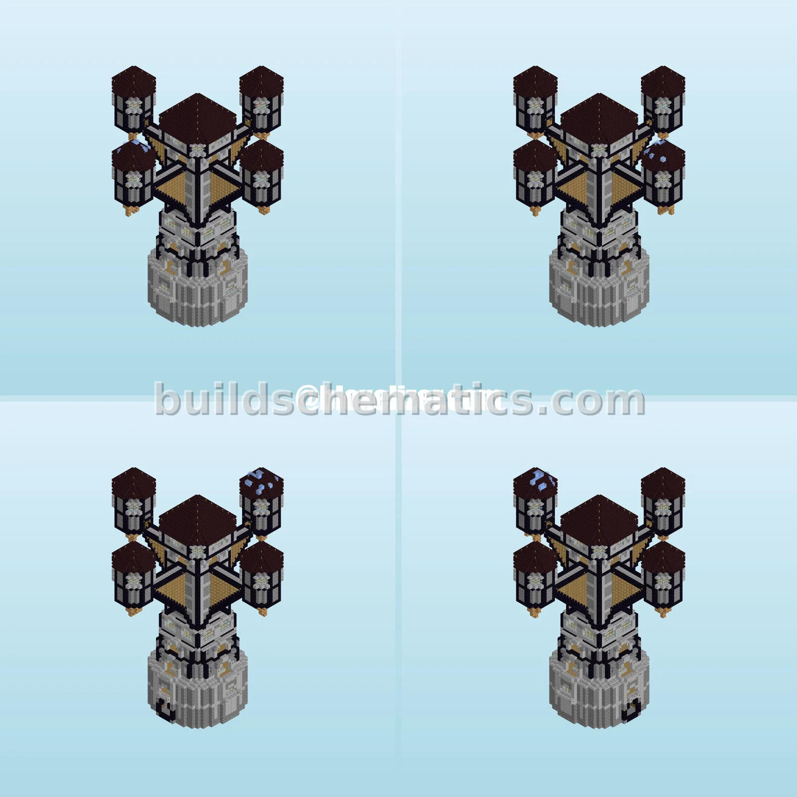 Four Point Wizard Tower