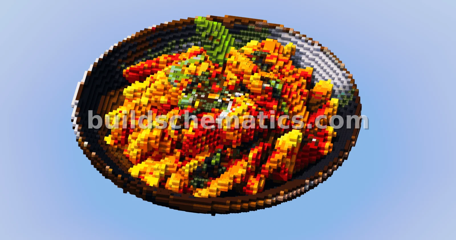 Rustic Pasta Structure