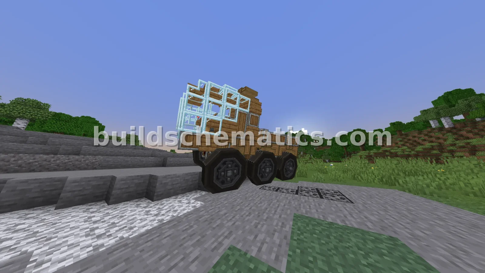 Survival Friendly Truck Vehicle