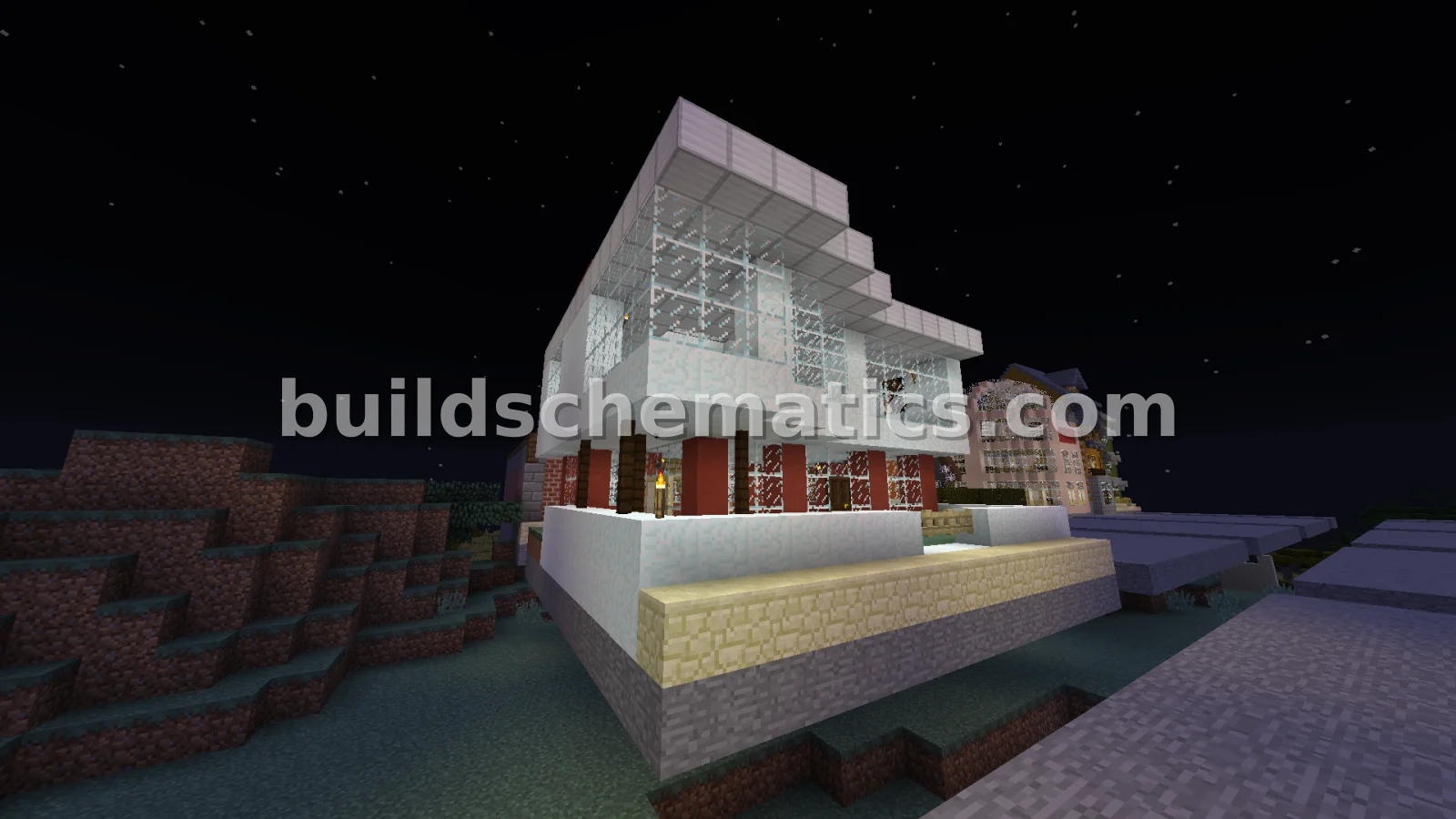 Small Modern Luxury Home — view 3