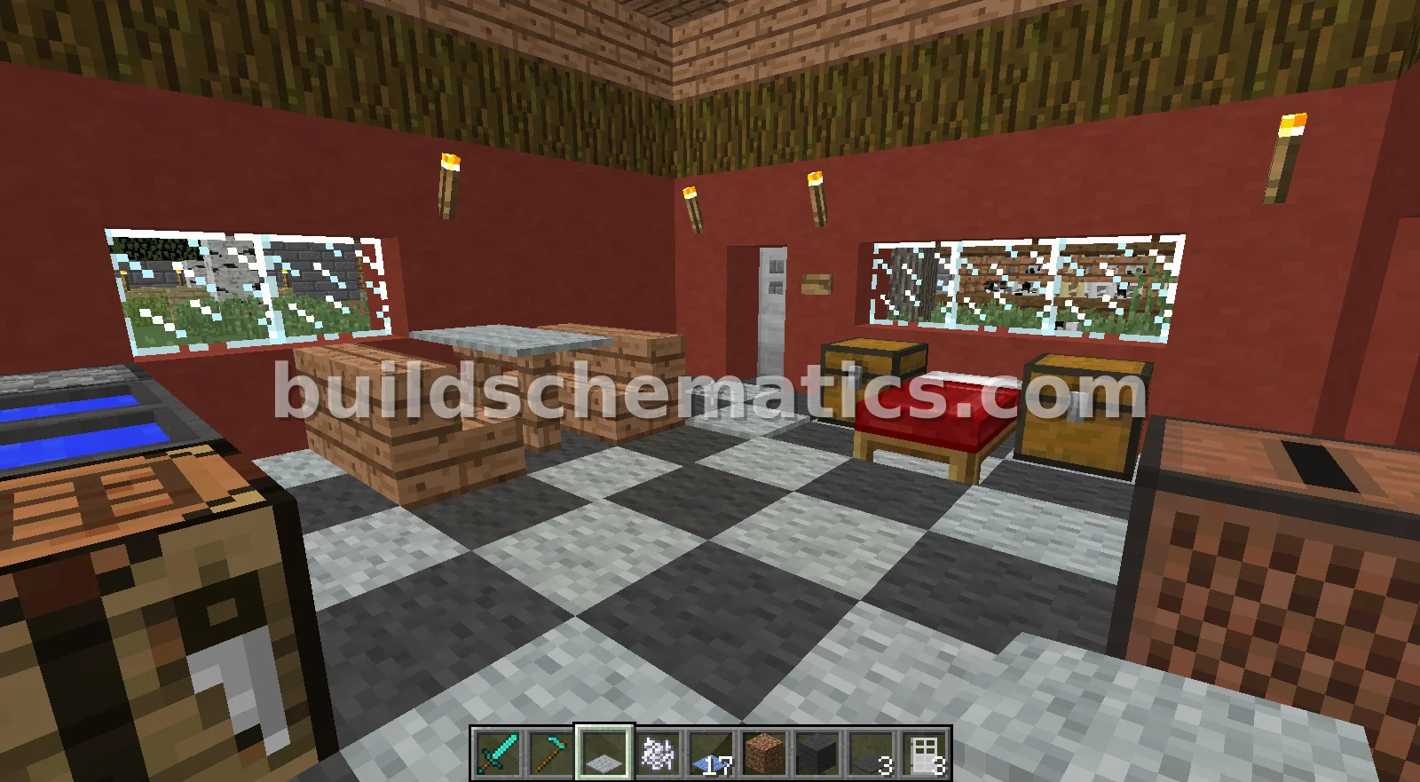 Modern House With Bunny Farm — view 2