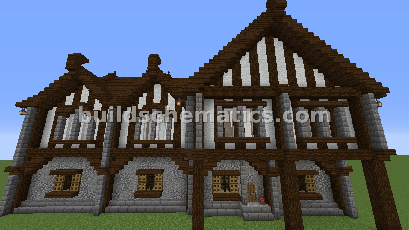 Medieval Town Building 6