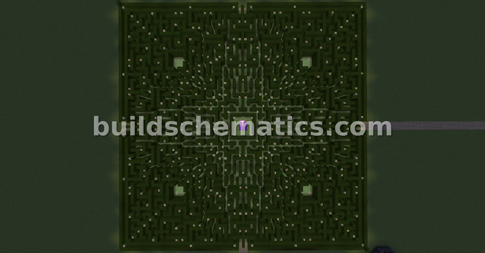 Giant Maze Structure — view 2