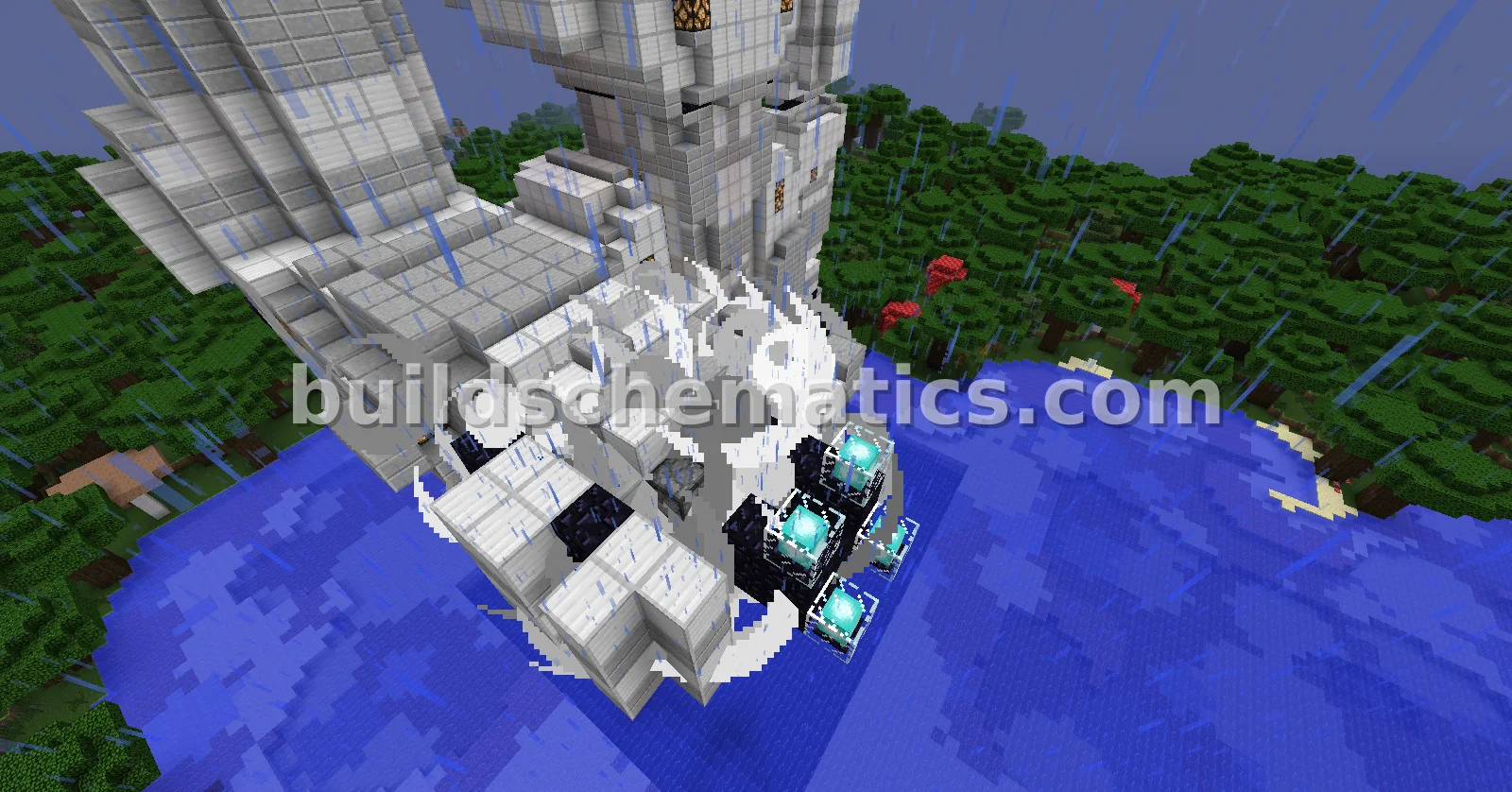 Jaeger Mech with Arm Cannon — view 4