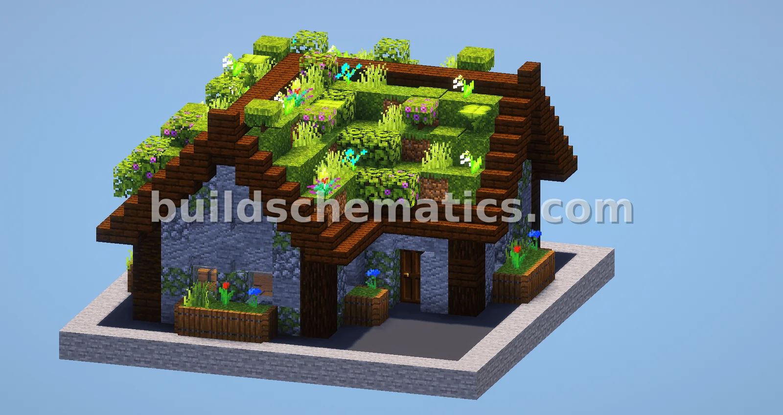 Rustic Stone House Build
