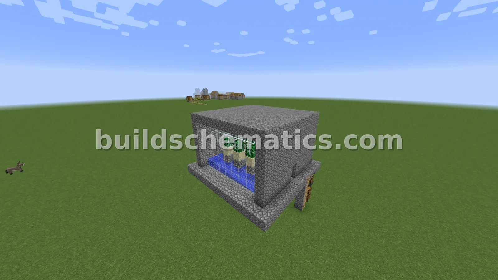 Simple Automatic Cactus Farm