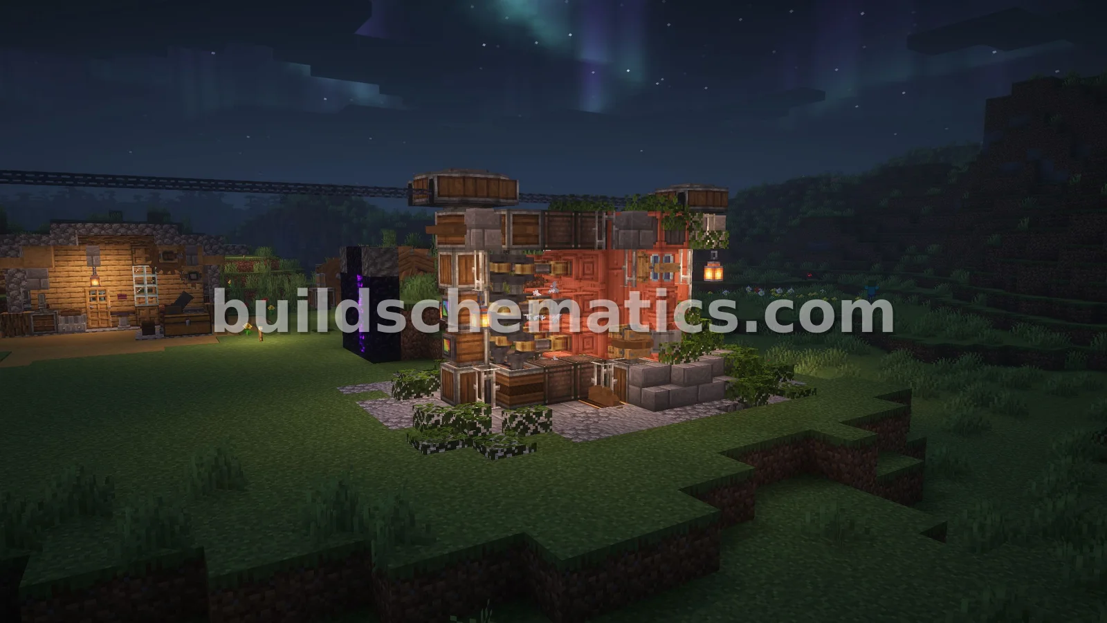 Steampunk Chain Engine — view 2