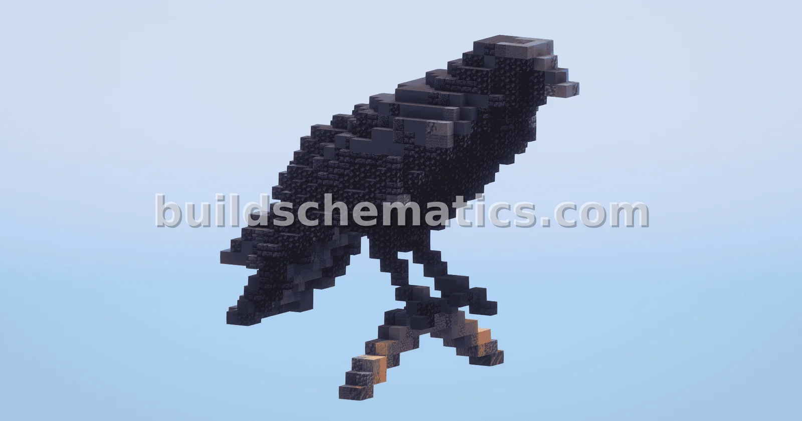 Majestic Crow Statue