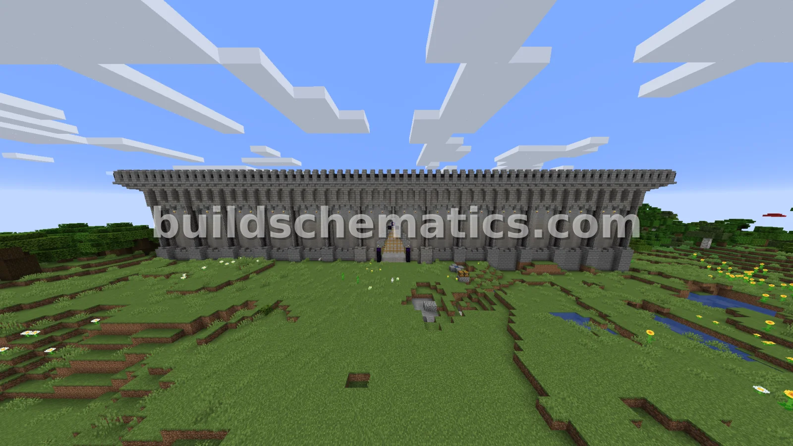 Castle Walls Structure