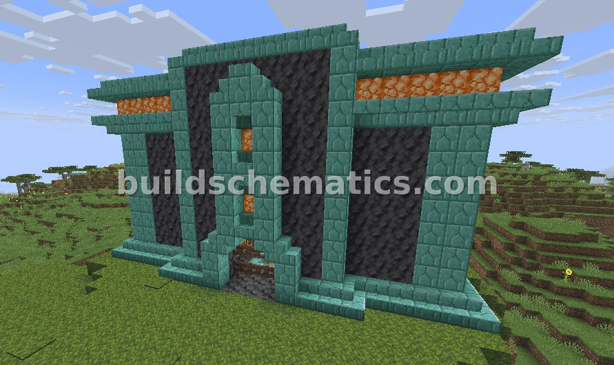 Copper Golem Item Sorter System