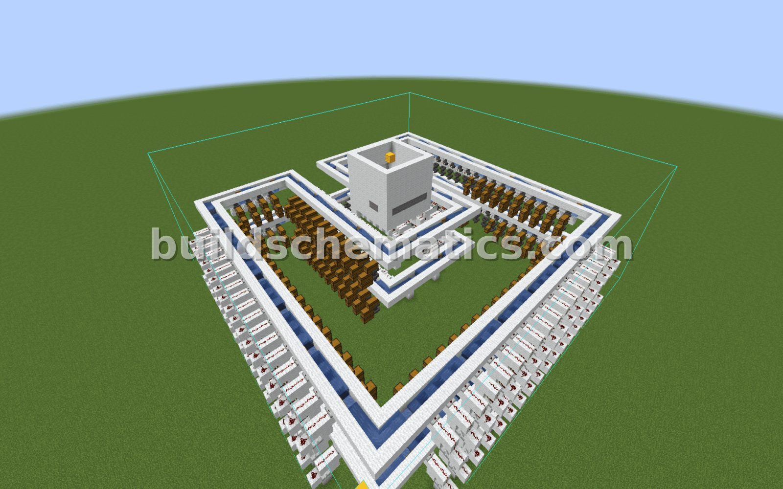 Oneblock Item Sorter System — view 2