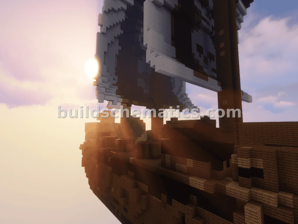 Small-Medium Pirate Ship — view 2