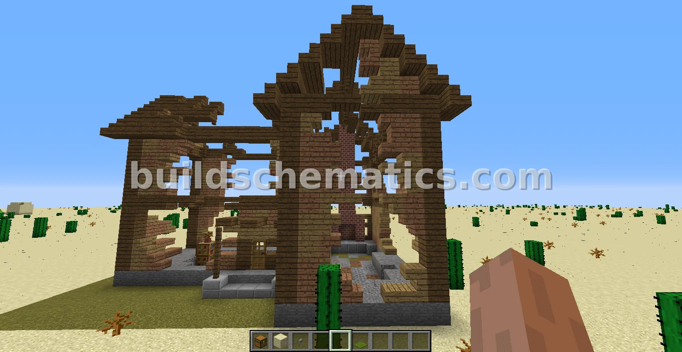 Fallout 3 Ruined House