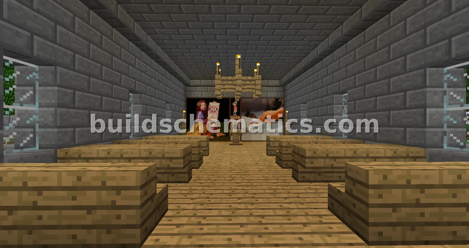 Medieval Auditorium Design — view 2