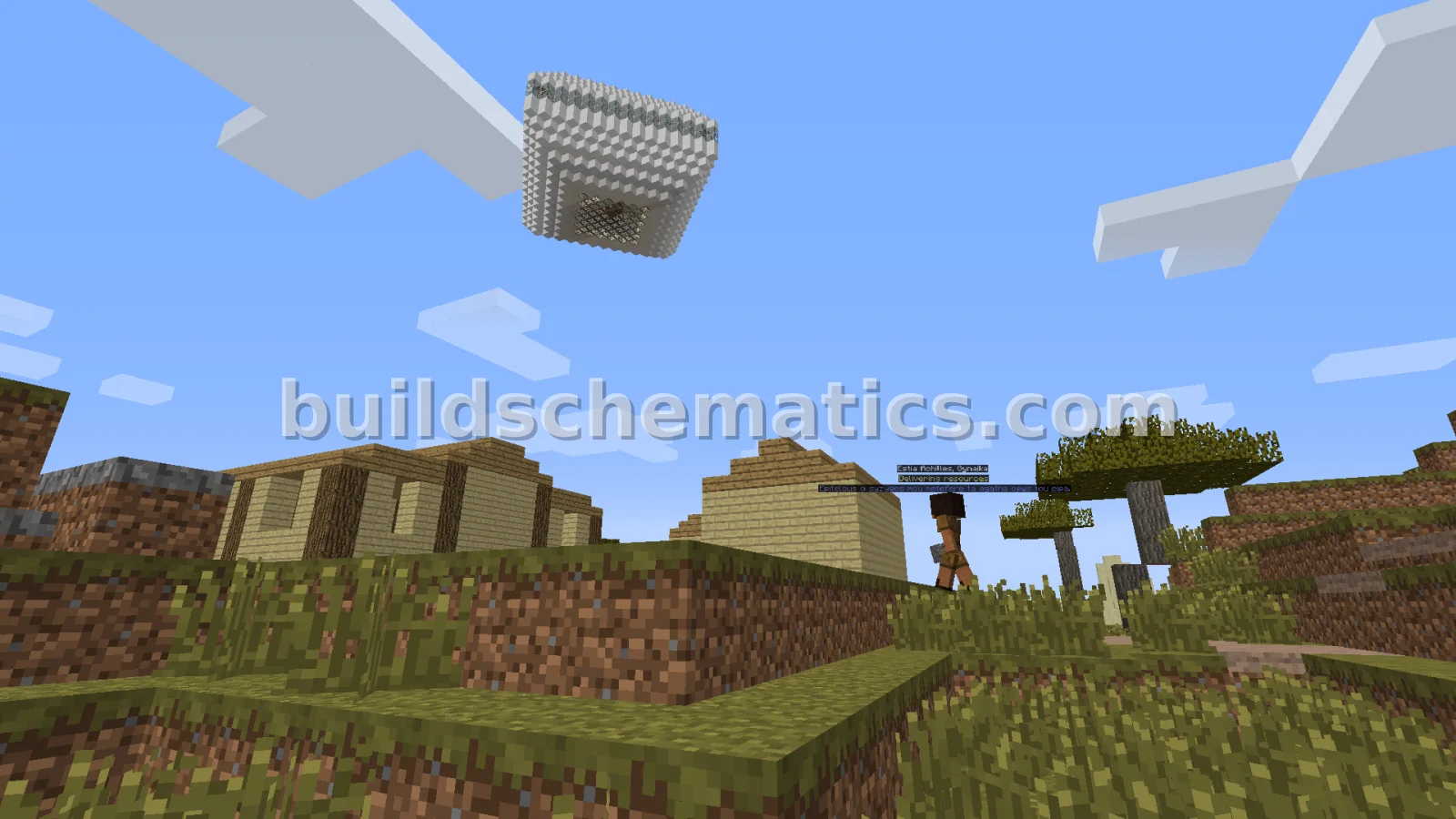 Sambirian Explorer Ship - Medium Flying Machine — view 2