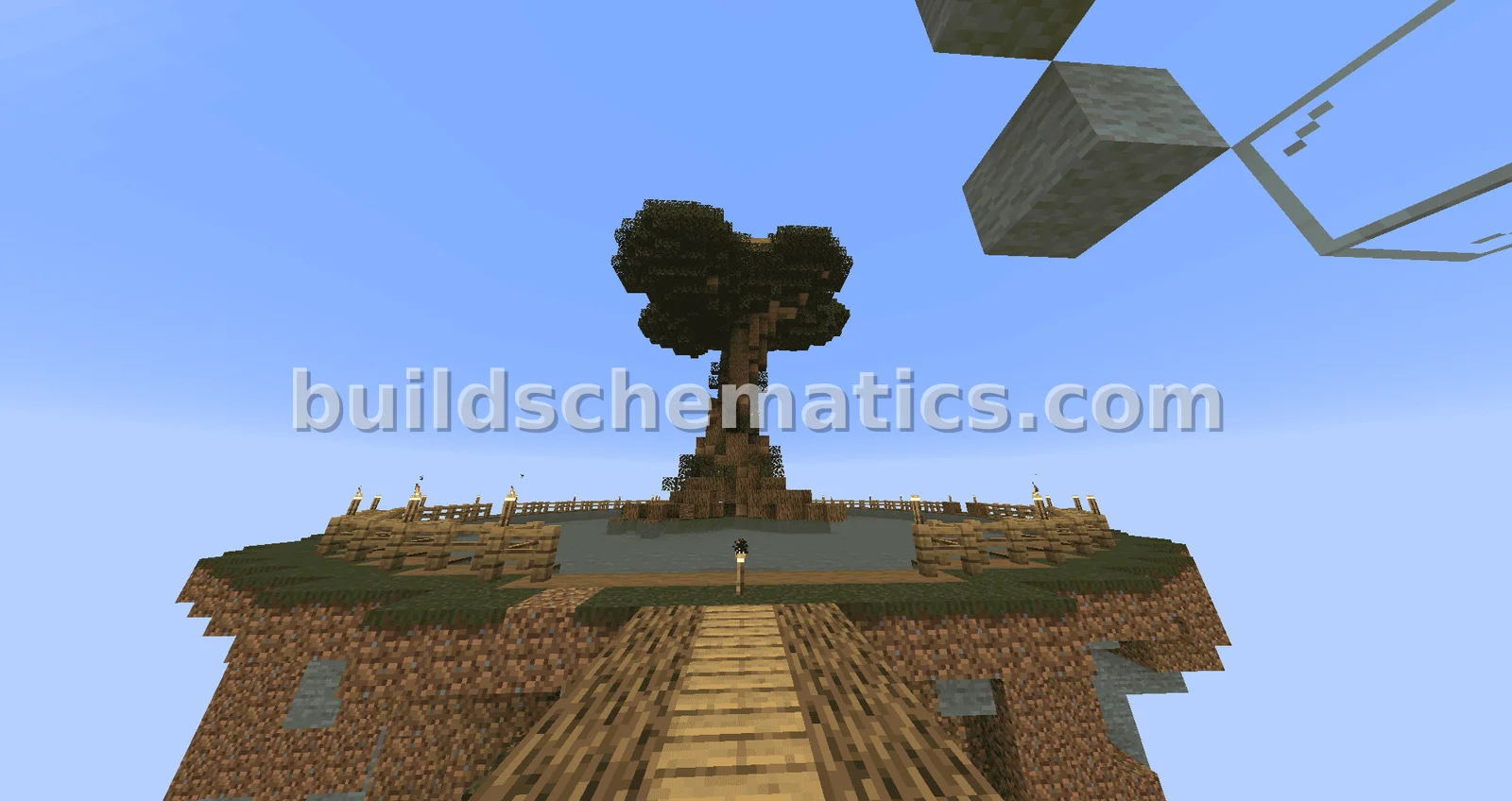 Floating Island Tree — view 4