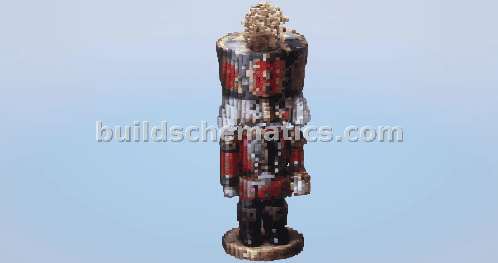 Christmas Nutcracker Decoration