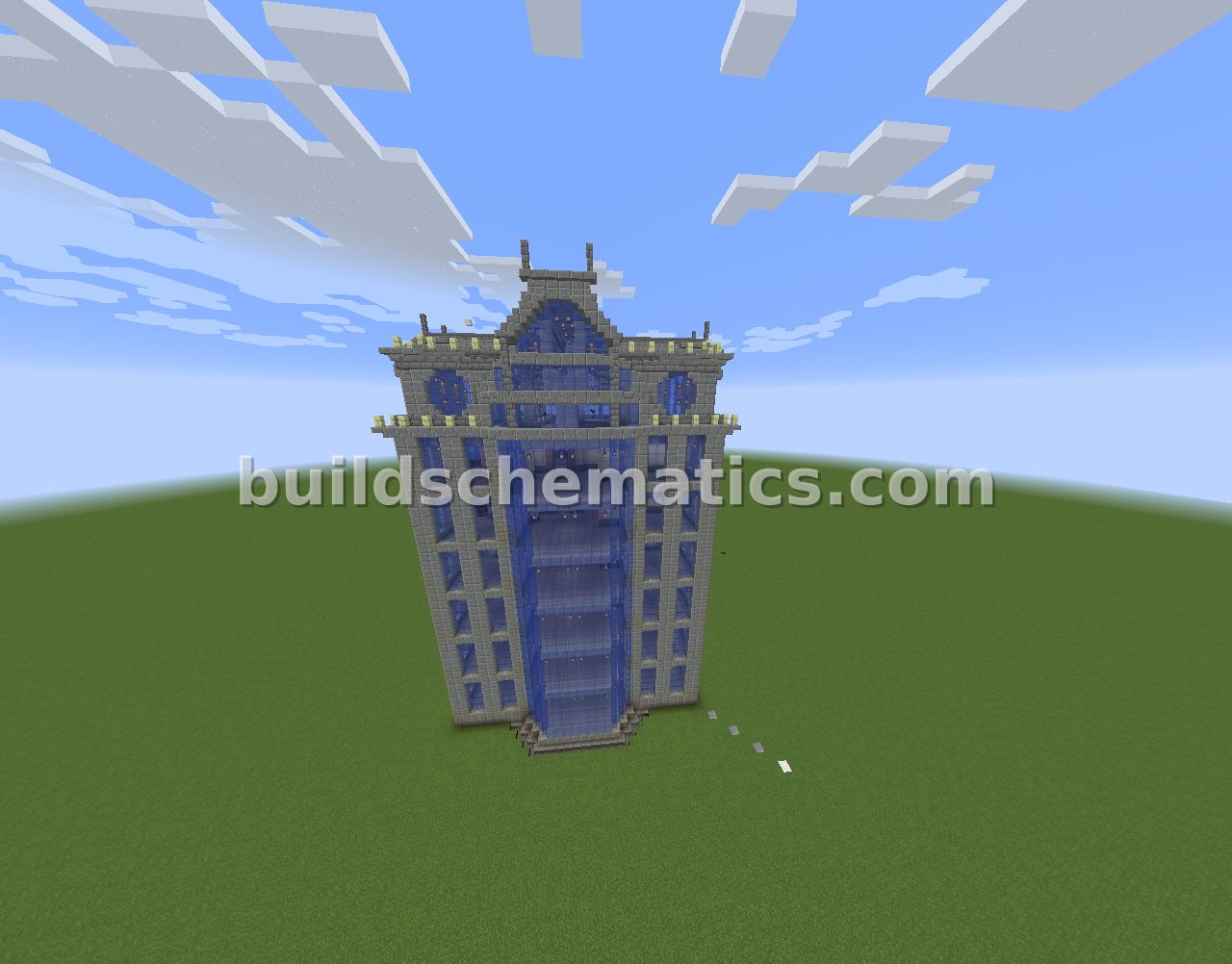 Big House Build — view 2