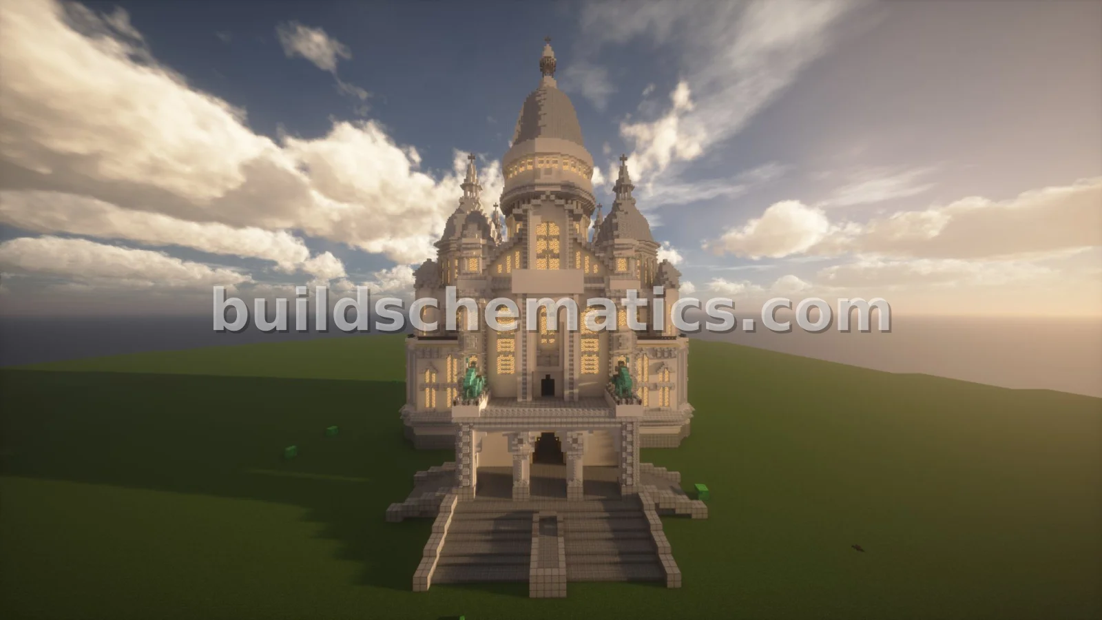 Sacred Heart Basilica Structure — view 2