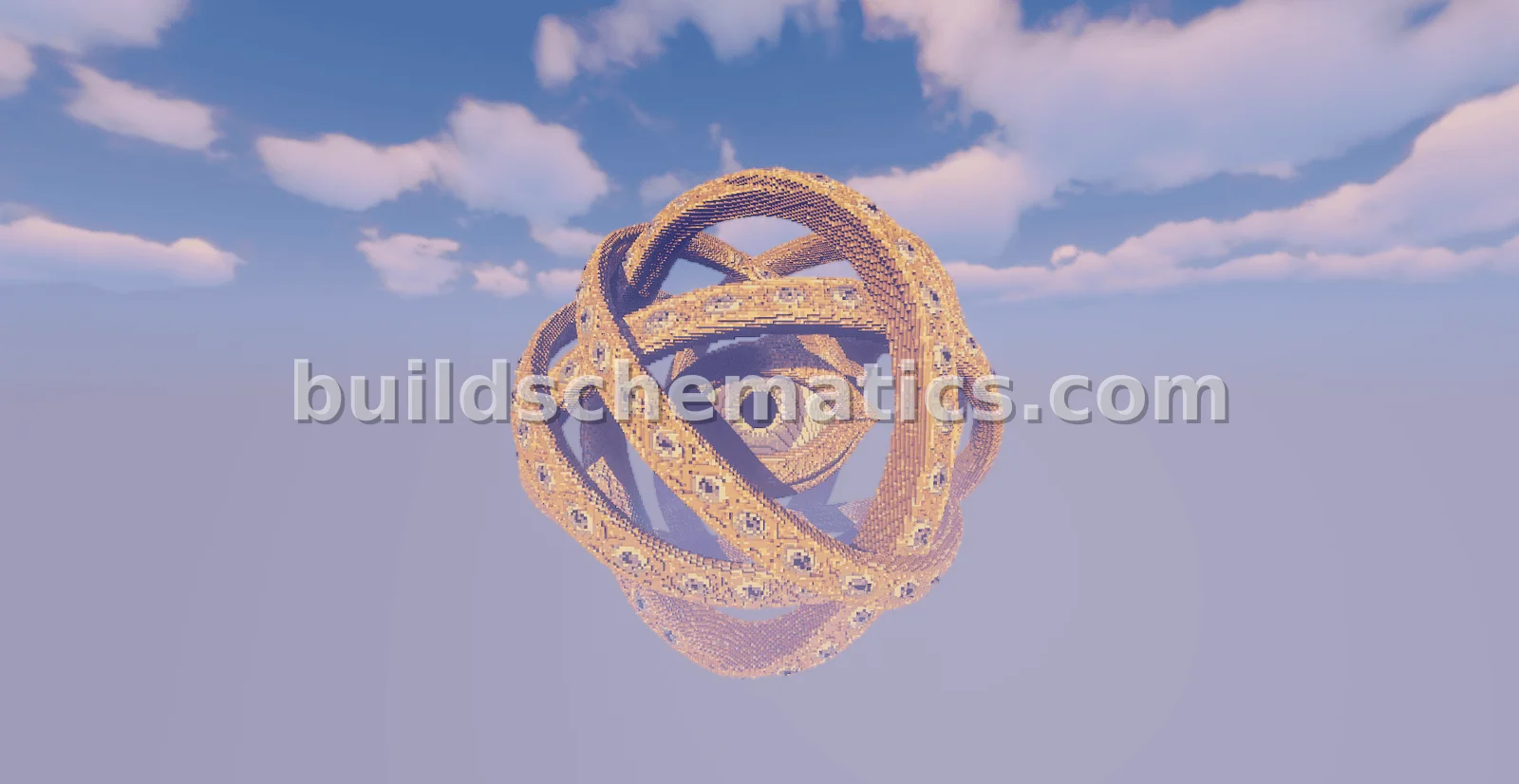 Large Eye of God Decorative Build