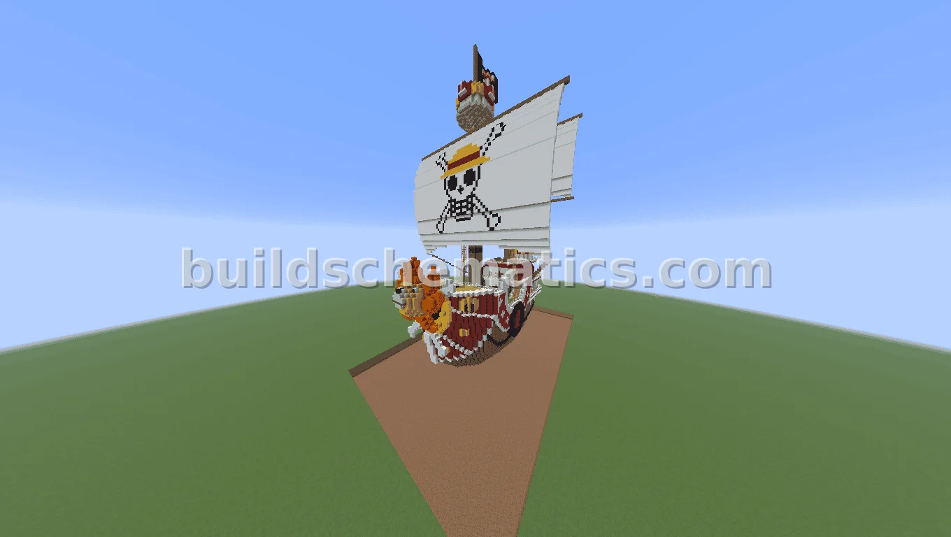 Thousand Sunny Pirate Ship Build