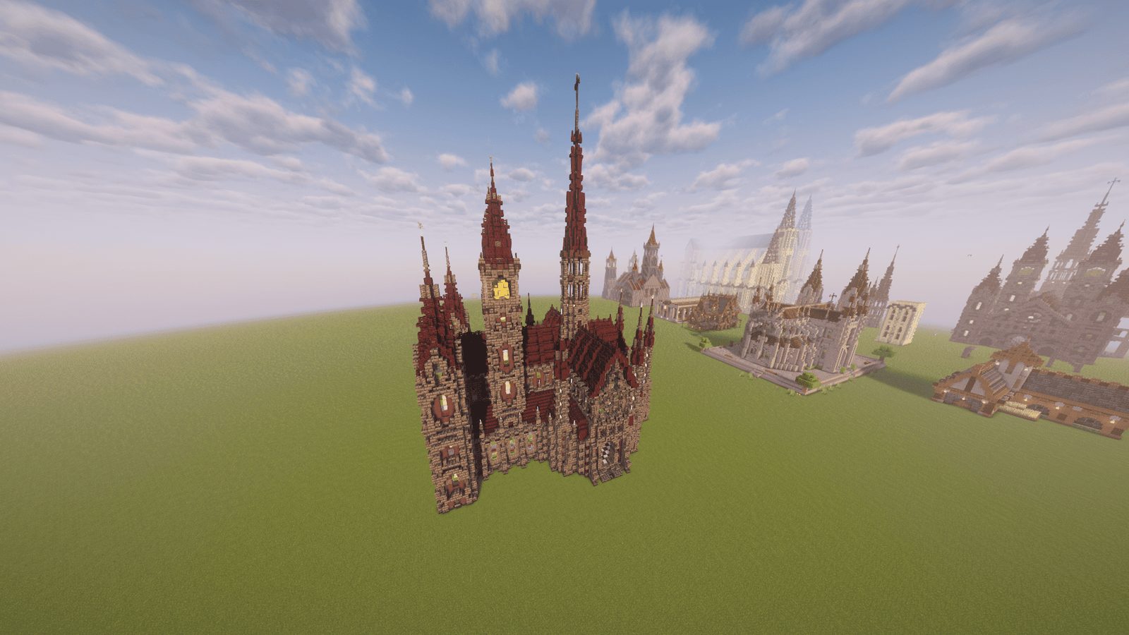 Baroque Oval Cathedral