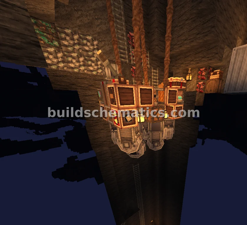 Tunnel Elevator — view 2