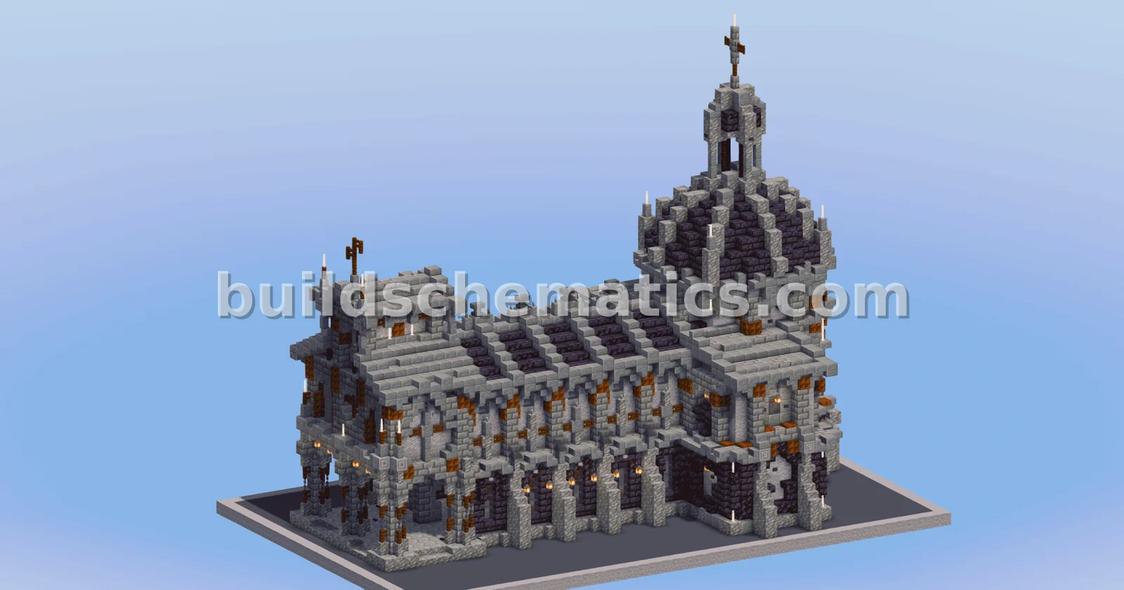 Medieval Tuff Bricks Church