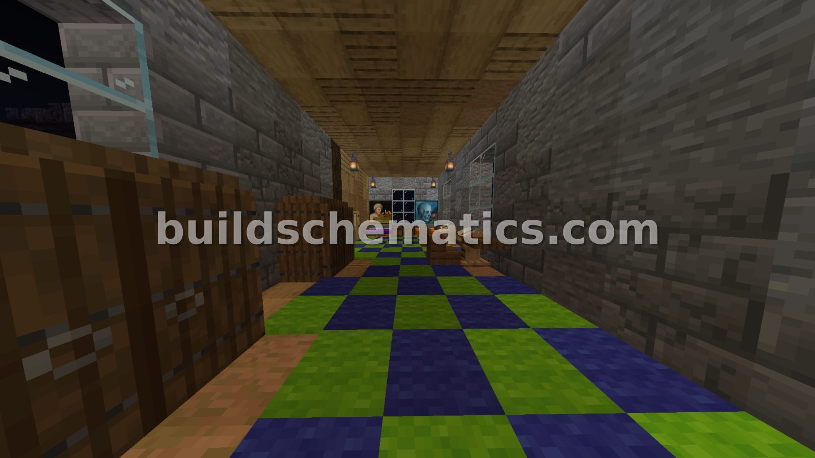 Medieval Forge Building — view 4