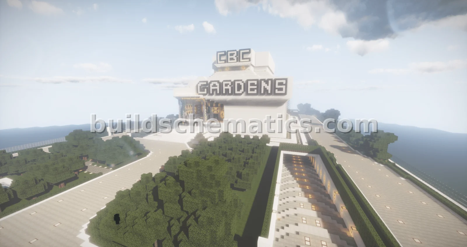 CBC Gardens Hockey Arena — view 2