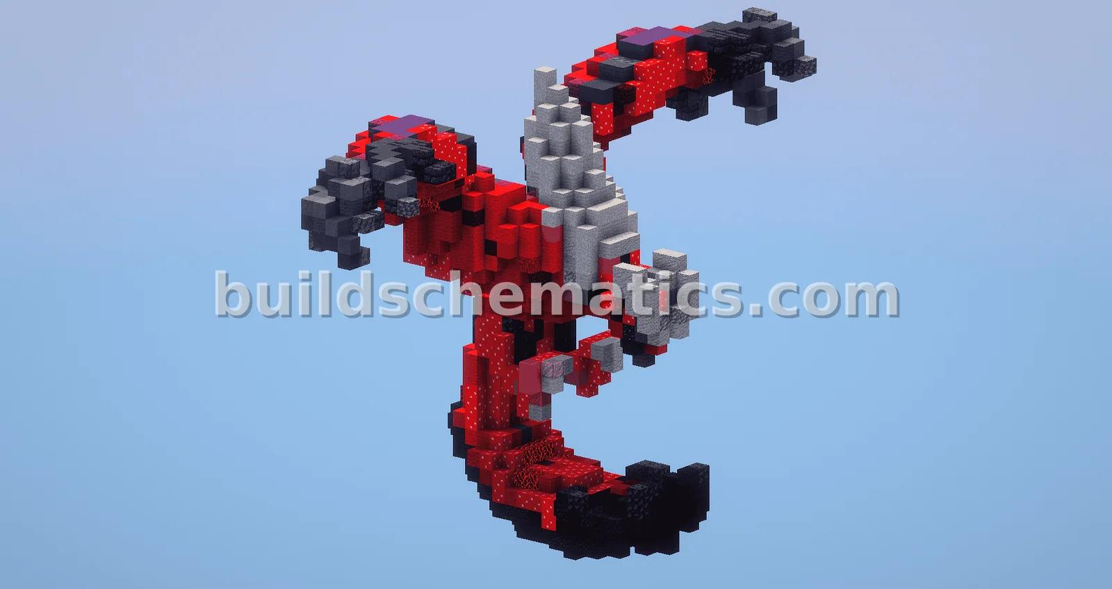 Pokemon Yveltal Statue