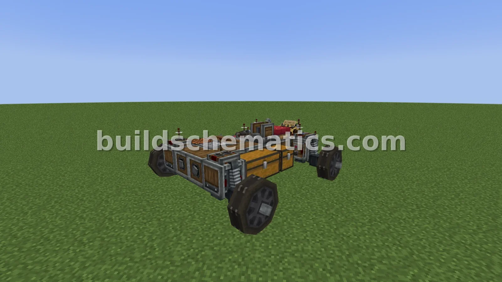 Small Survival Vehicle — view 2