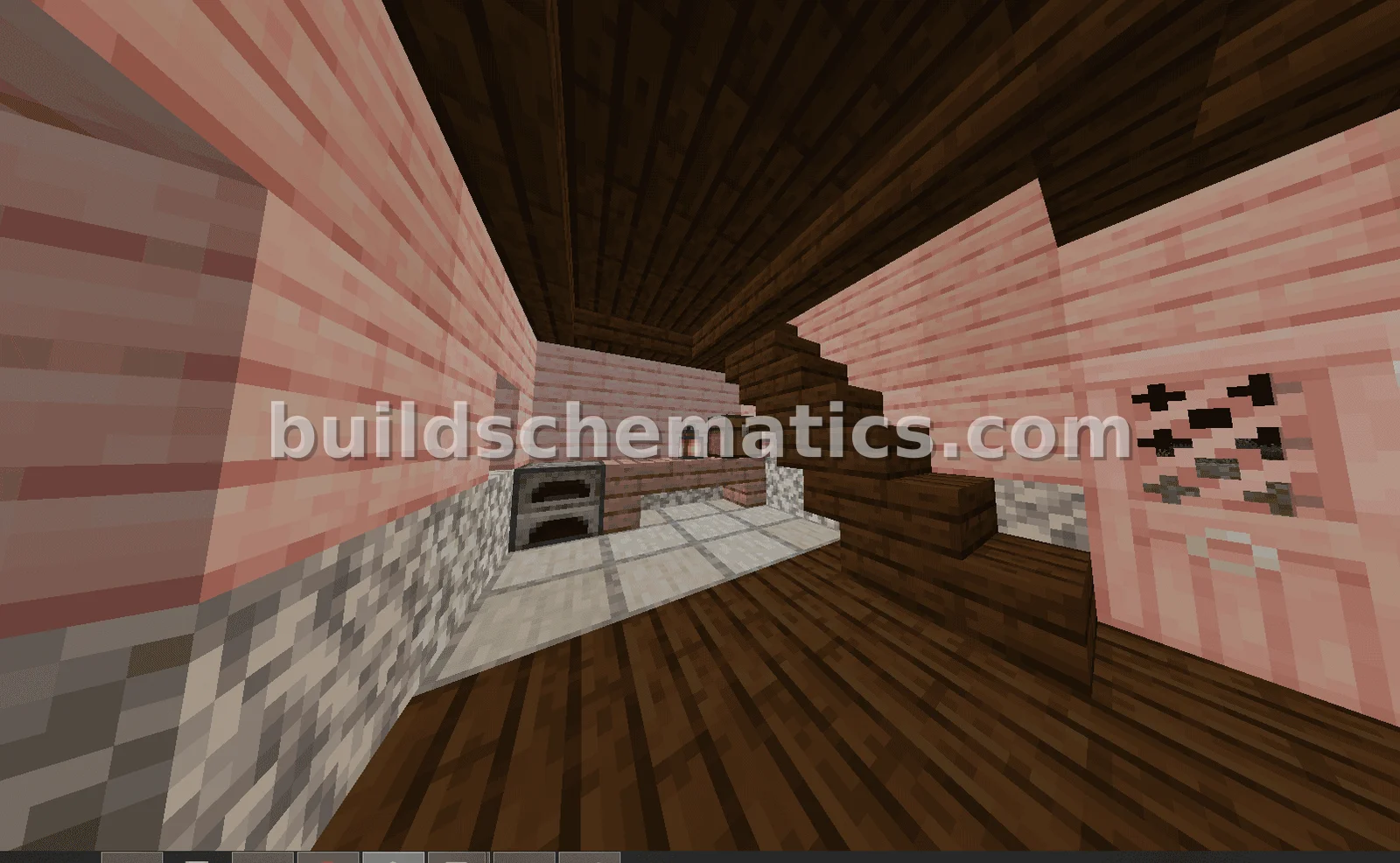 Classic Cherry Blossom House 16x16 — view 3