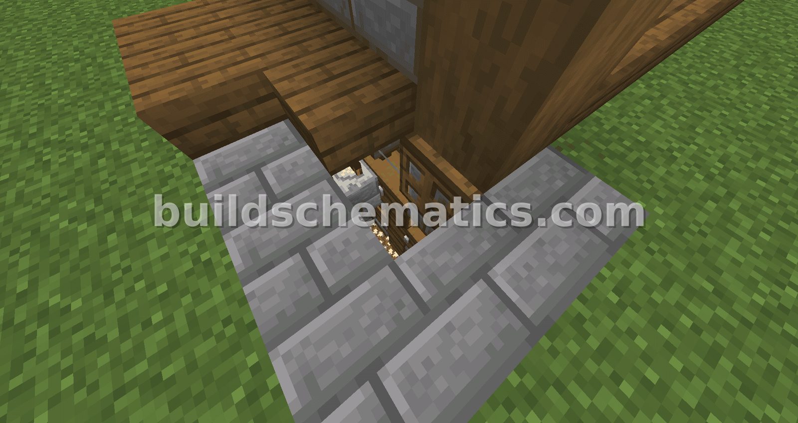 Simple Automated Sugar Cane Farm — view 3