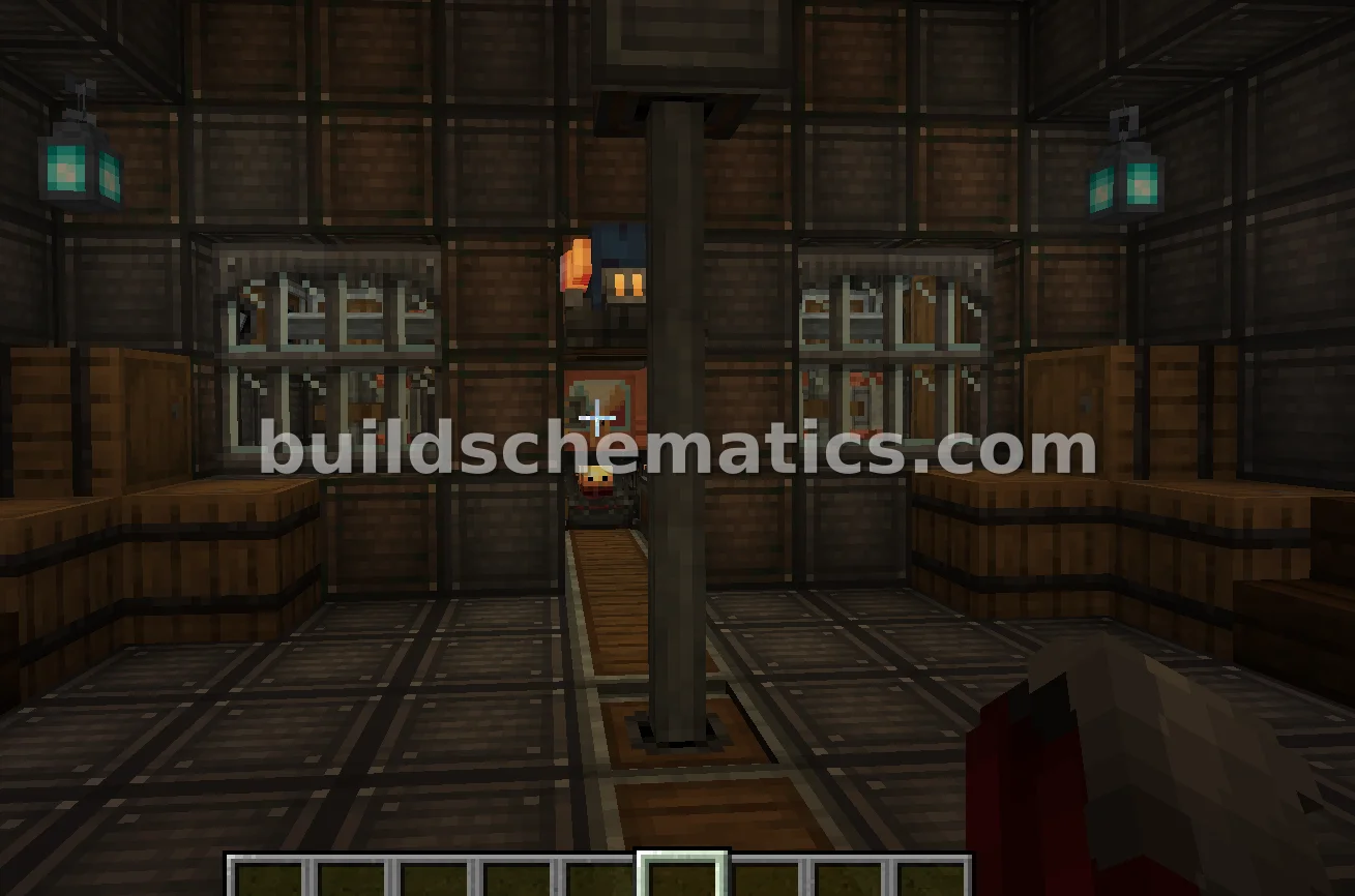 Medieval Steampunk Frigate Airship — view 5