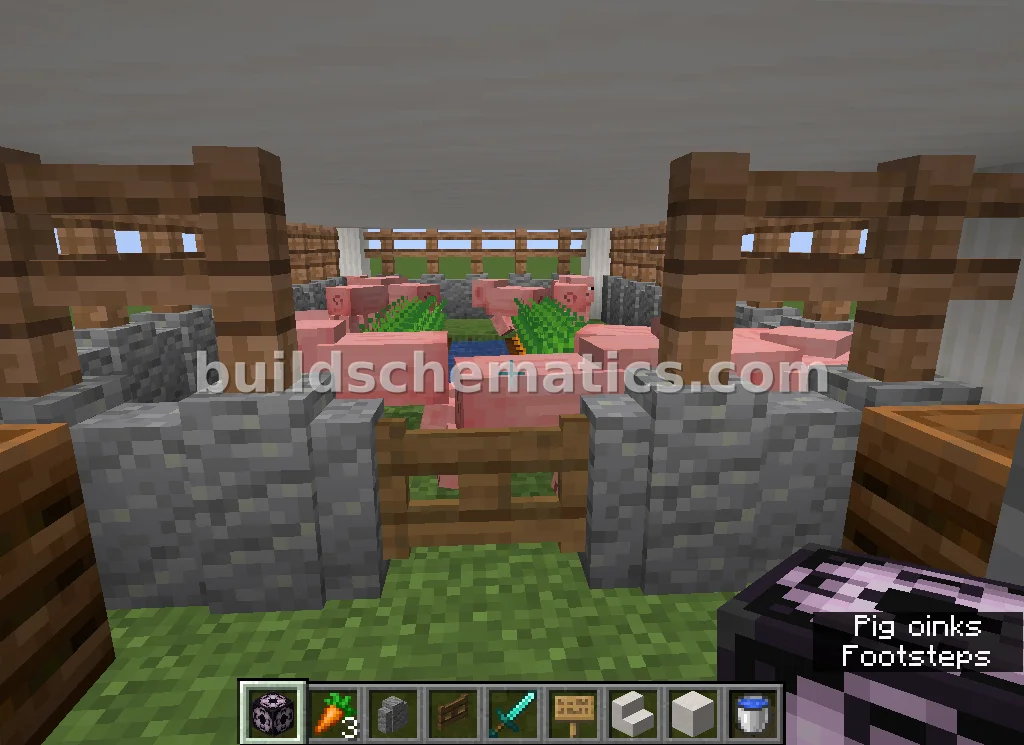 Pig Farm and Slaughterhouse
