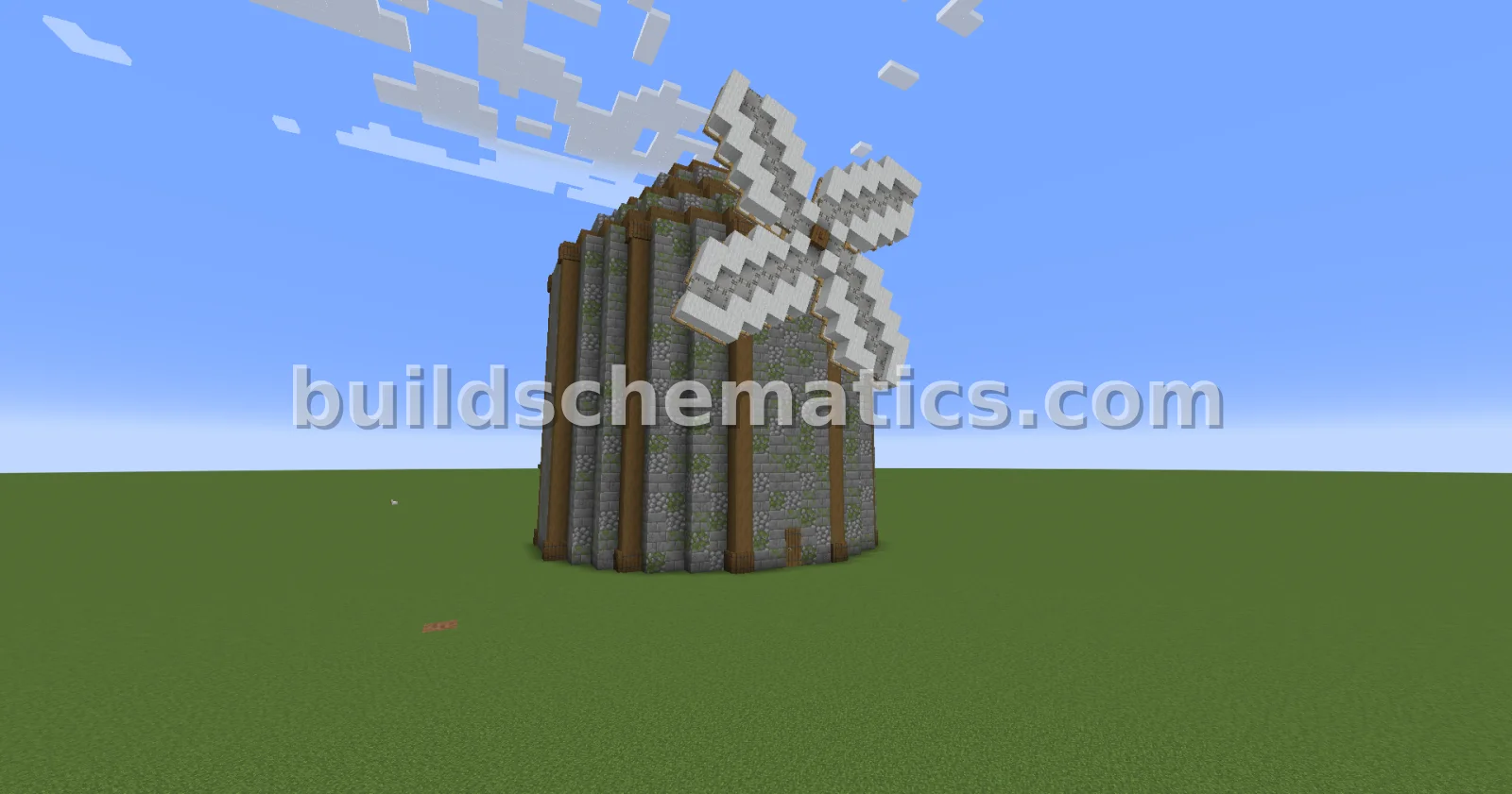 Medieval Windmill Bread Farm