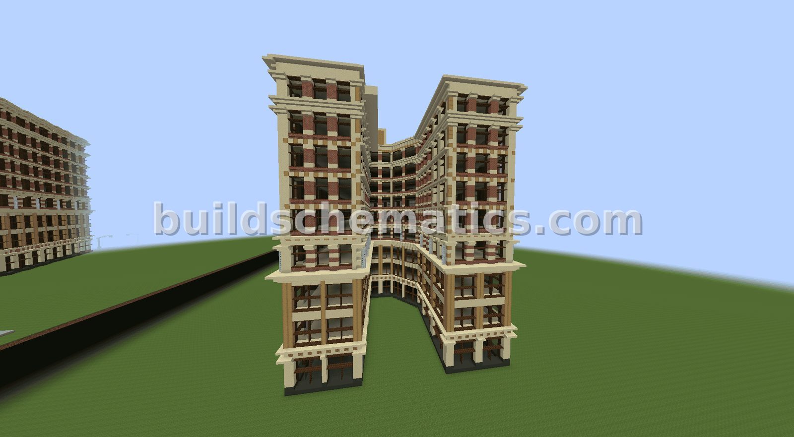 Large NYC Style Apartment Building — view 4
