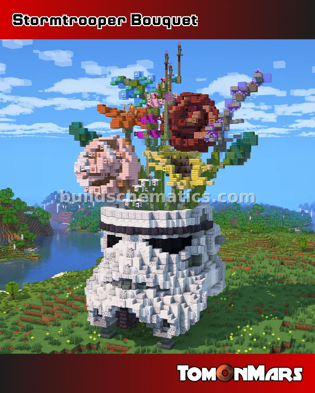 Stormtrooper Bouquet - Epic Minecraft Build