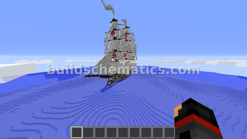 El Impoluto Pirate Ship Replica — view 2