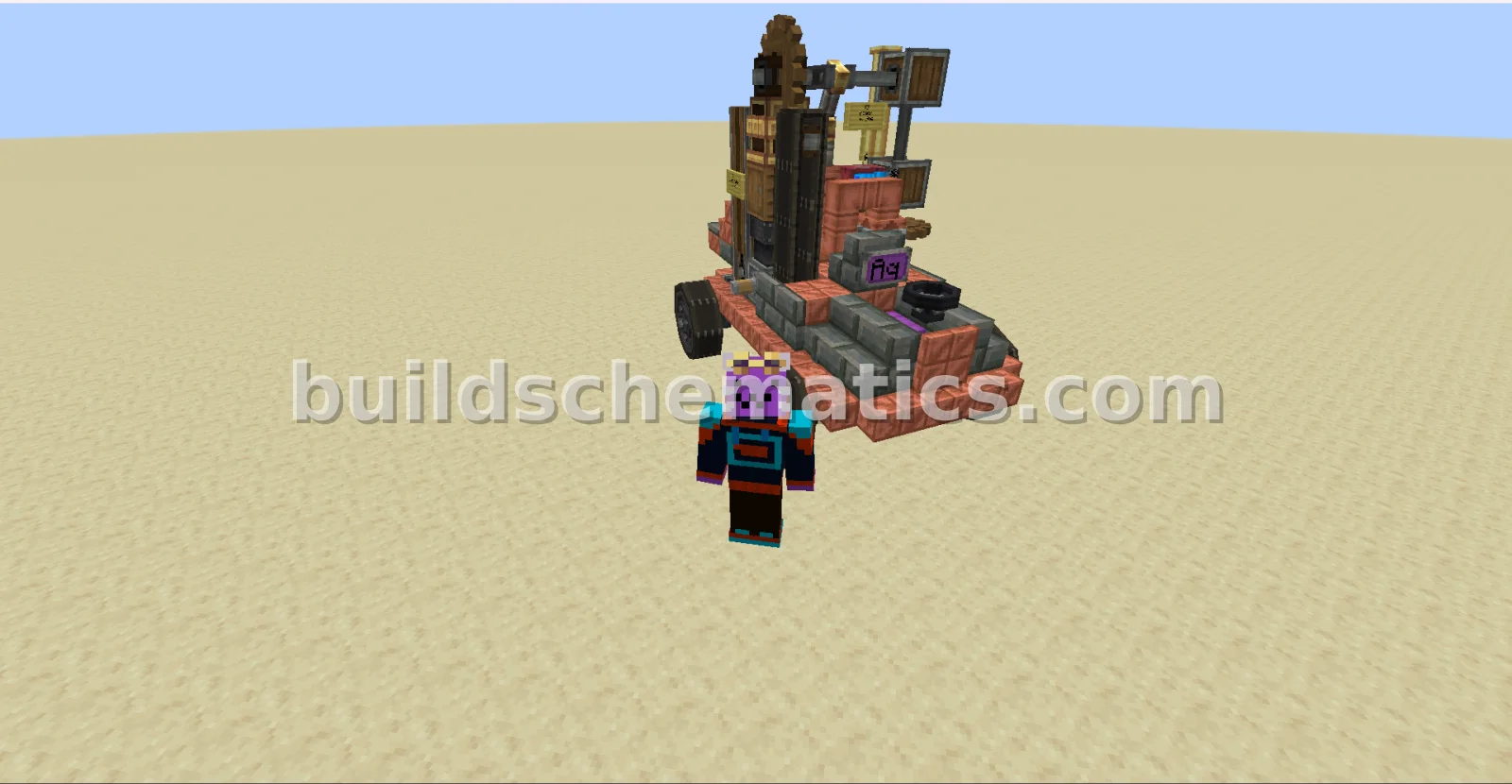 Off-Road Steam-Powered Vehicle
