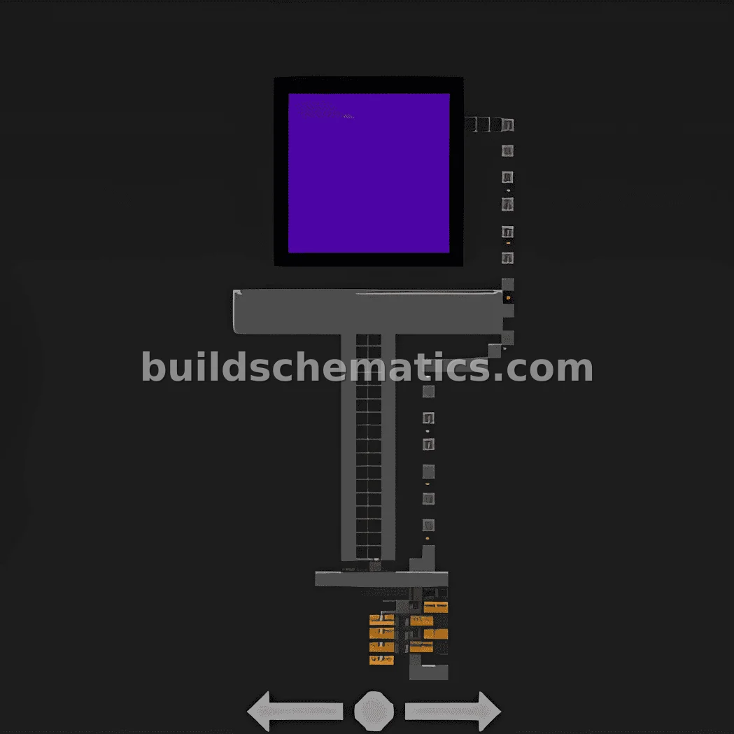Simple Four Portal Gold Farm Bedrock
