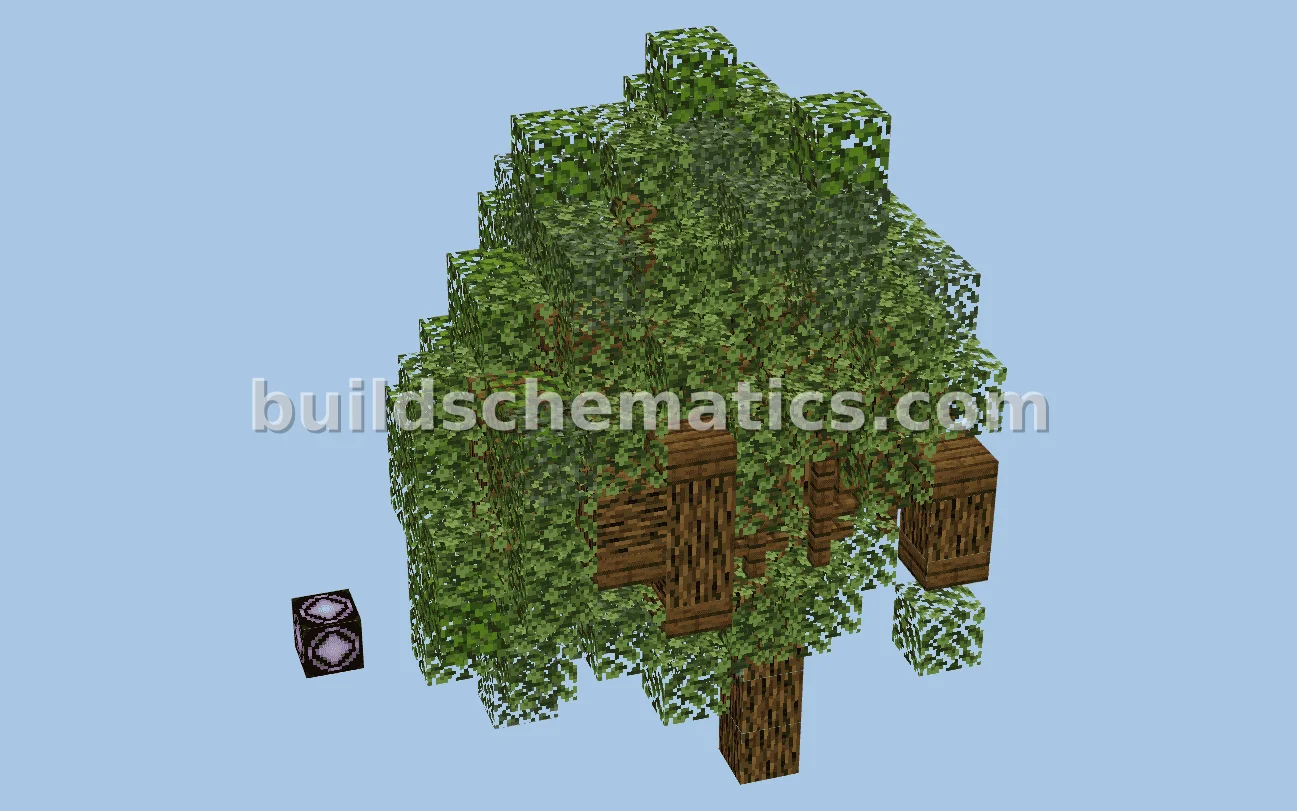 Delta Lore Adventure Custom Oak Tree 3