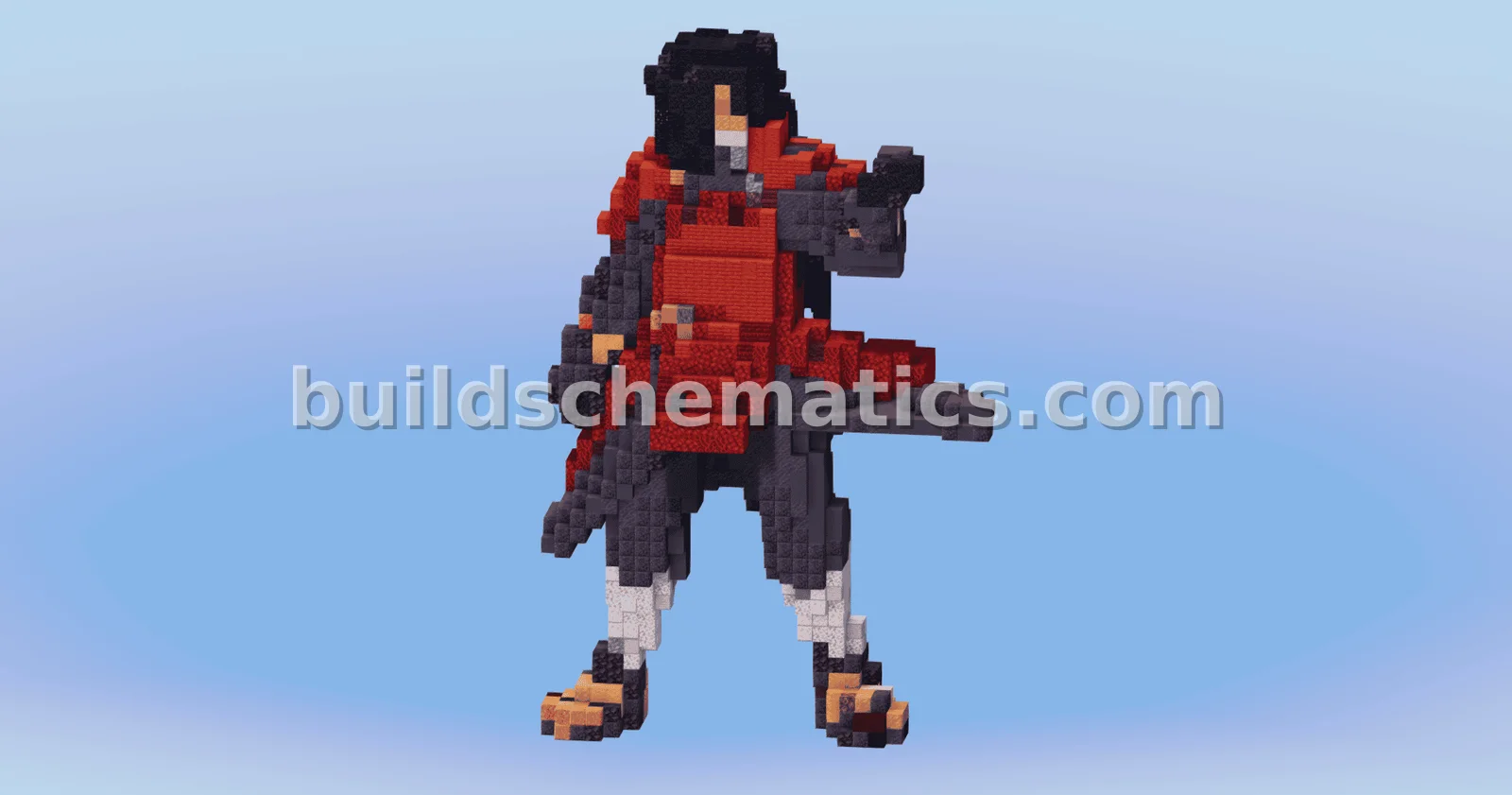 Madara Uchiha Statue From Naruto