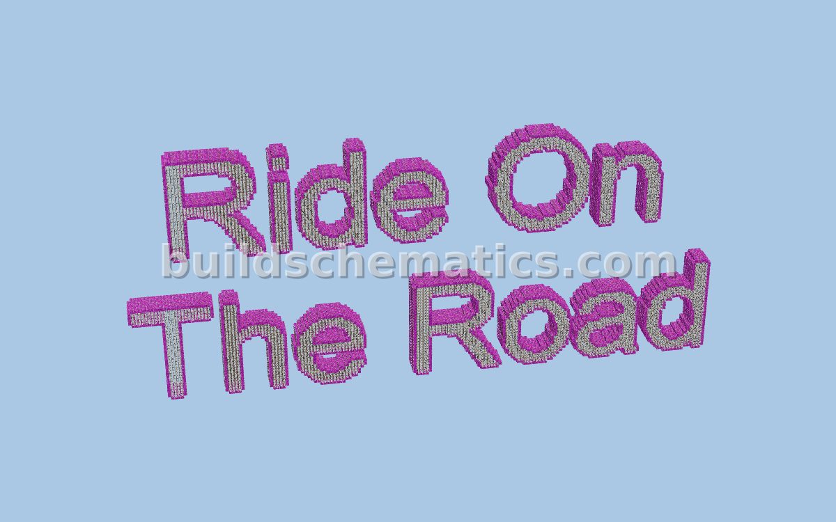 Ride Road Build