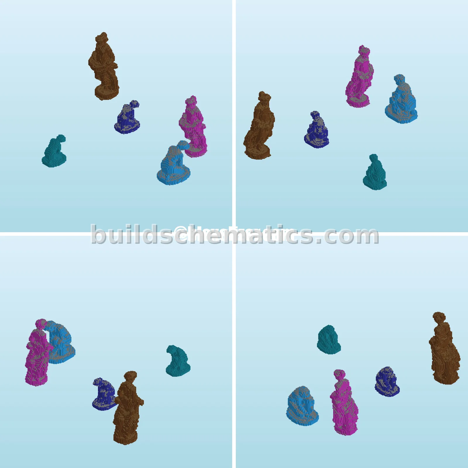 Stone Statues and Sculptures