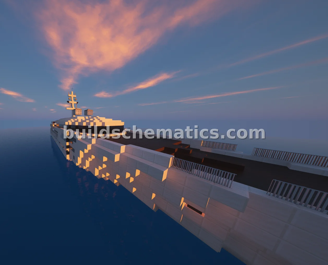 Modern Luxury Yacht — view 3